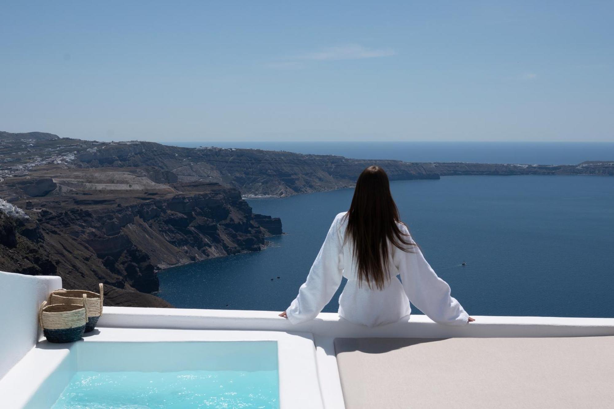 Cilon Suites Santorini Imerovigli  Exterior foto