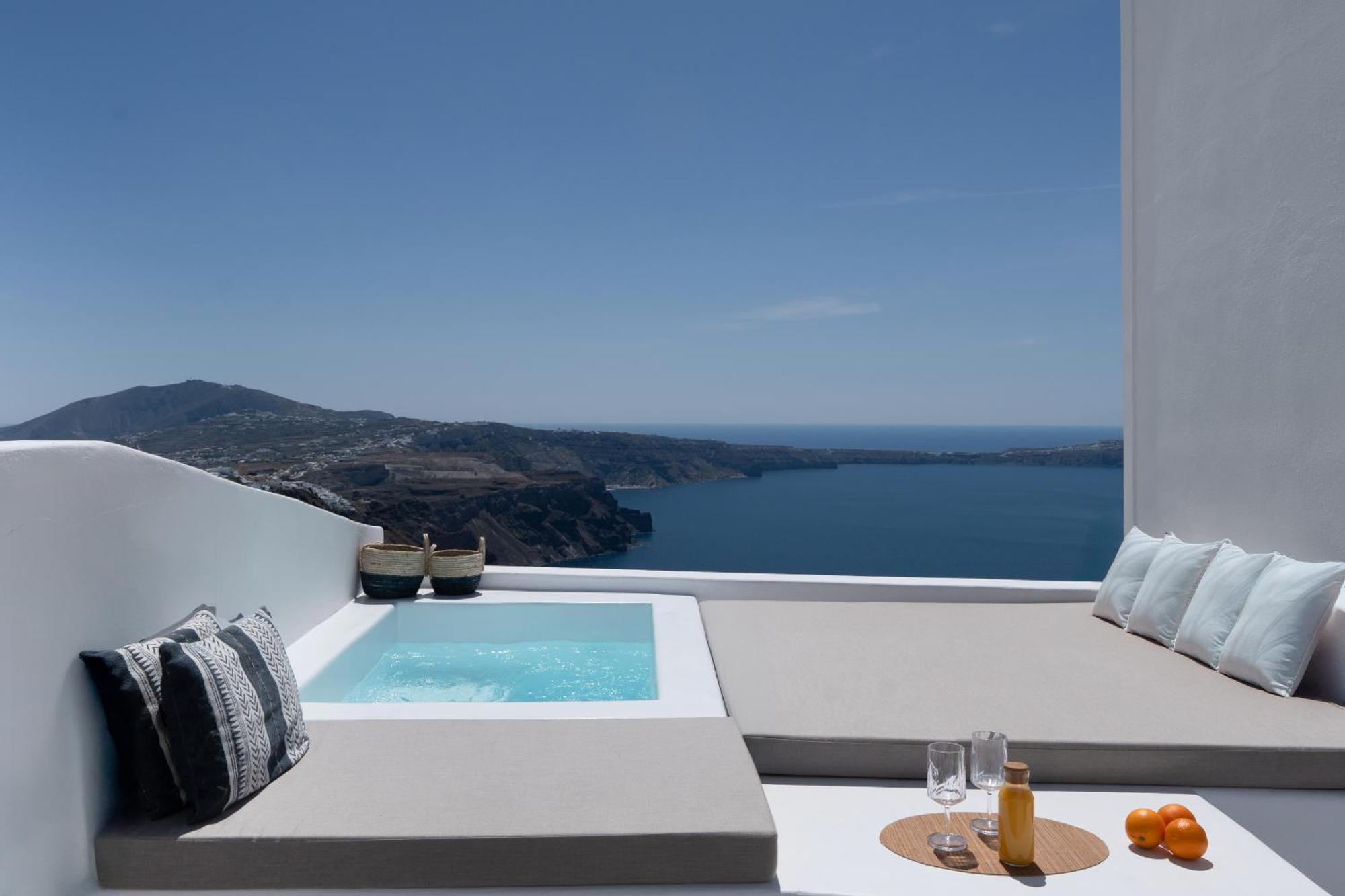 Cilon Suites Santorini Imerovigli  Exterior foto